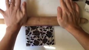 Как делать тиснение без машинки / inloveartshop.com