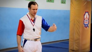 Жесты и символы спортивных арбитров. Самбо