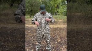 Костюм горка Ranger, цифра (с москитной сеткой)
