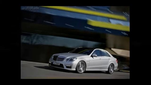 AutoTalk: 2012 Mercedes-Benz E63 AMG смотреть онлайн