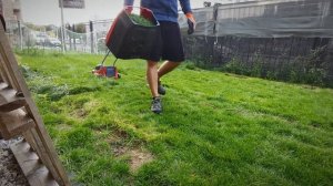 Einhell GC-EM 1032 Elektro-Rasenmäher im Einsatz | Praxis Test