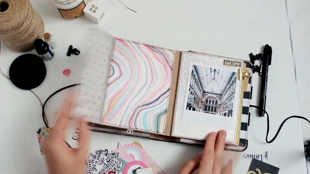 Обзор | Миник для влюбленных | Скрапбукинг | Альбом | Paper Forest