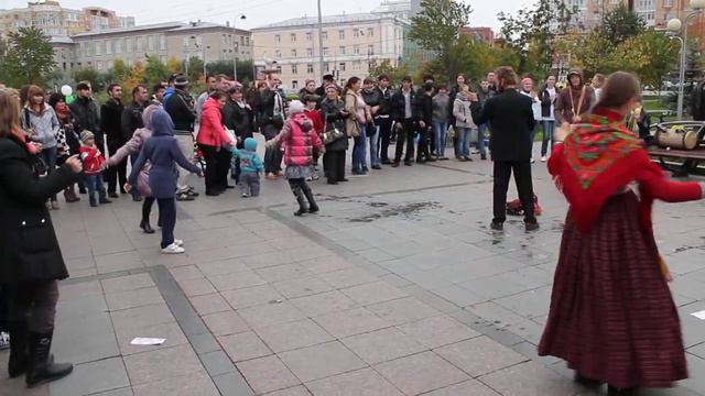 Тюмень, народные развлечения смотреть онлайн