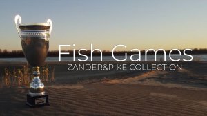 Zander&Pike Collection. Победные приманки команды Fish Games в сезоне 2023