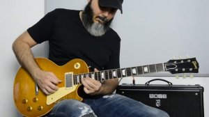 Santana - Smooth - Electric Guitar Cover by Kfir Ochaion - BOSS Katana