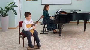 Ошурков Валерий, 9 лет, В. Котельников "Потешный марш"