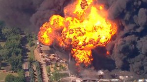 Взрыв на химзаводе токсичных и ядовитых веществ прогремел в США