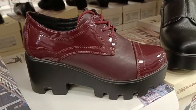 Заметные скидки в Kari на демисезонную женскую обувь и распродажа некоторых моделей. Обзор. смотреть онлайн