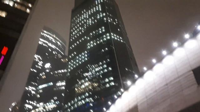 Москва Сити 2022 февраль.■Метро станция международная,МЦК деловой центр. смотреть онлайн
