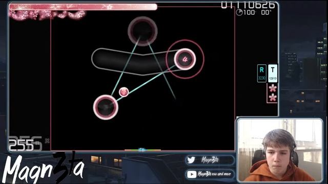 osu! Стрим! Играю 6-8 звездочные карты смотреть онлайн