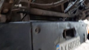 #маз с двигателем ман. #Установка двигателя ман на автомобиль маз закончилась.