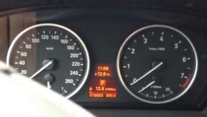 Сброс замены масла BMW 525i e60