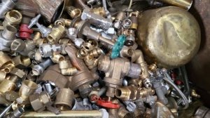 ПОХОД НА МЕТАЛЛОПРИЕМКУ В БЕЛЬГИИ # 380 ПОДАРОК ОТ ПОДПИСЧИКА