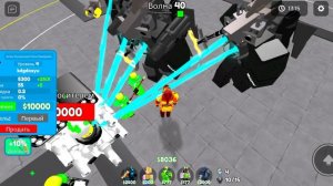 показываю как пройти ивент примерно за 3к гемов в туалет товер дефенс