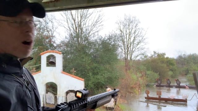 Torrey Pines T20 thermal in the rain at 60 yards смотреть онлайн