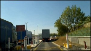 127 - France. Calais - Tunnel Sous La Manche. Eurotunel Francja - Wielka Brytania