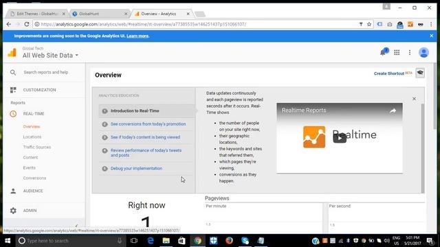 How To Add Google Analytics For Wordpress Site 2017 in Hindi смотреть онлайн
