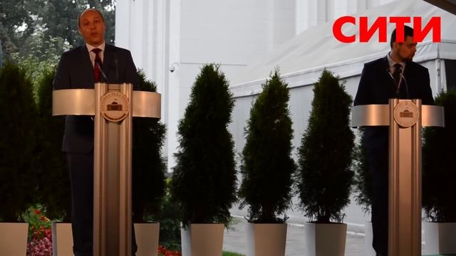 Андрей Парубий о трассе Одесса-Рени смотреть онлайн