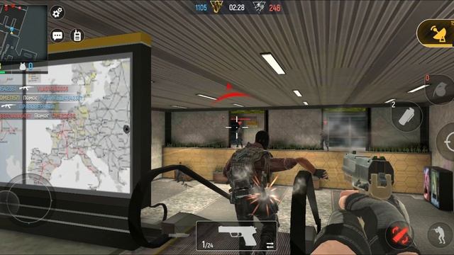 MODERN OPS. Бой # 6.