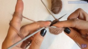 МК Как вязать детские носочки спицами || Вязание для детей