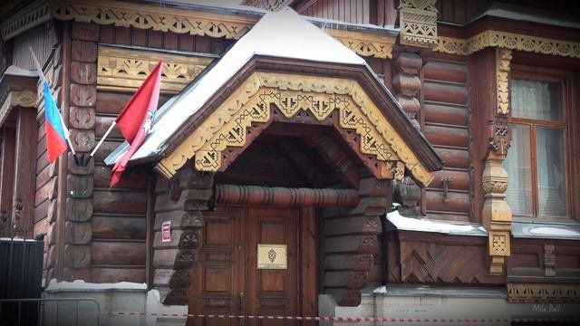 Деревянная Москва