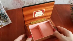 Reuge Swiss Music Box — Swan Lake. Музыкальная шкатулка "Лебединое озеро". Швейцария