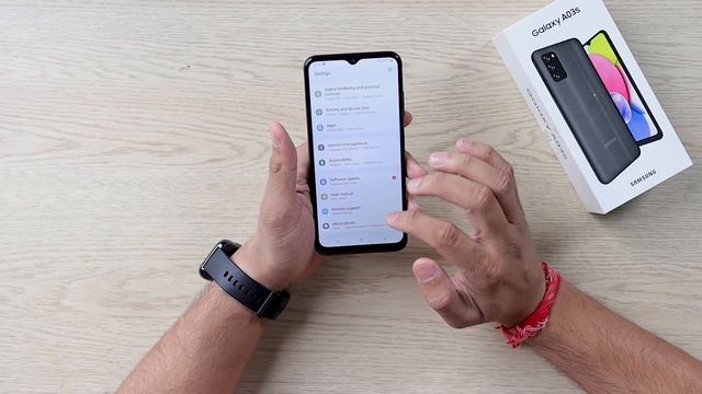 Samsung Galaxy A03s Unboxing & Review | Pasie Kharab ? смотреть онлайн