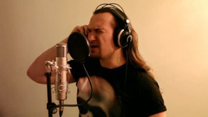 Группа «Артерия» и Иван Жерновков, запись вокала.