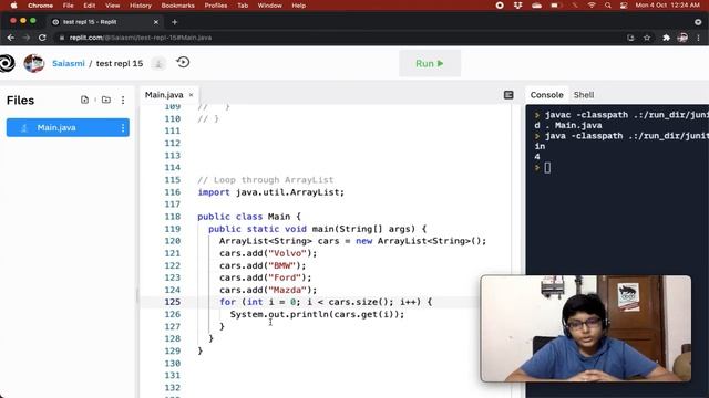 Java ArrayList