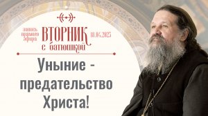 Где взять радость? Вторник с батюшкой. Беседа с прот. Андреем Лемешонком 18 апреля 2023 г.