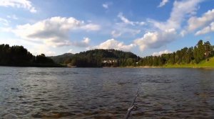 Спрашивали про рыбалку на сплетню 👆 Рыбалка на Реке Бия на хариуса.