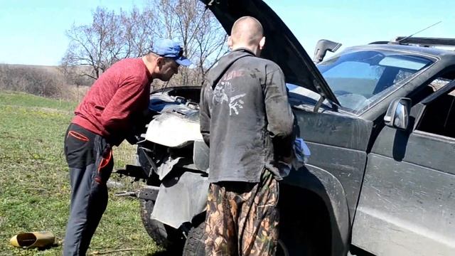Выезд на Пасху. 8.04.2018