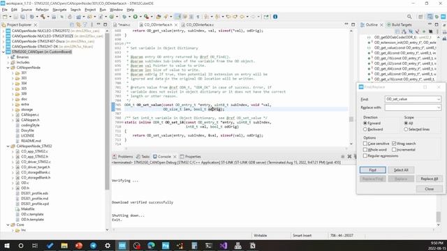 CANOpen Node STM32 From basics to coding