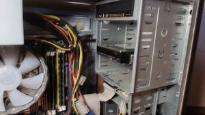 адаптер переходник для жесткого диска SSD/HDD 2.5"/3.5" to 5.25"