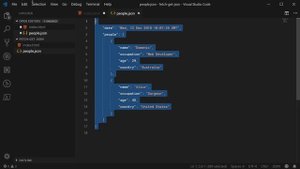 Get JSON with the Fetch API - JavaScript Tutorial