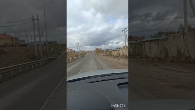 Пригород Казани: Куюки, ЖК Светлый. Въезд со стороны М7. смотреть онлайн