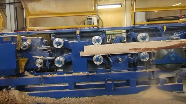 Комбинированный фрезерно-пильный станок SHERWOOD 692c | КАК ПРОИСХОДИТ РАСПИЛОВКА НА ПРОИЗВОДСТВЕ смотреть онлайн