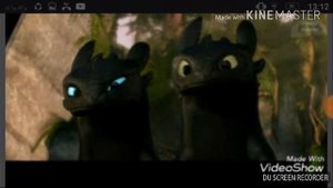 Беззубик и Луна