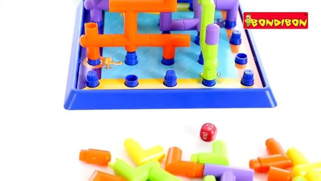 Настольная игра BONDIBON Магистраль смотреть онлайн