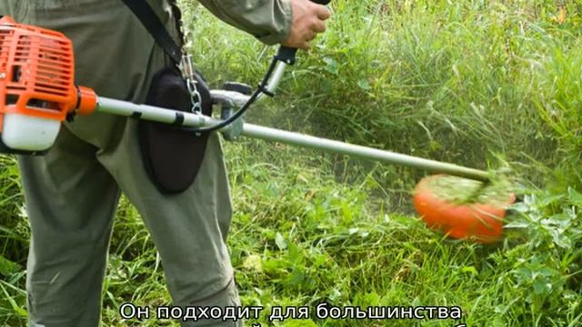 Газонокосилка триммер