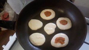 кулинарный рукав, кондитерский мешок. приготовление рецепт оладушек