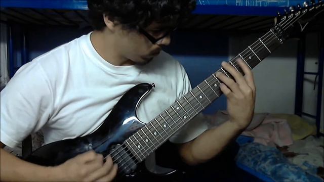 Aristeia Prevaricate Guitar Cover смотреть онлайн