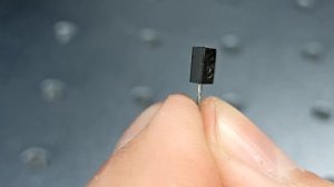 Что внутри транзистора КТ3102(КТ3107) / What's inside the Soviet transistor KT3102(KT3107)