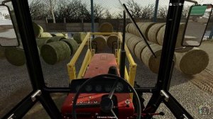Farming Simulator 19 Кормление коров