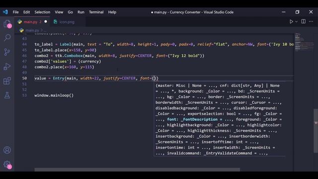 How To Create A Currency Converter In Python   Python   Tkinter   Project