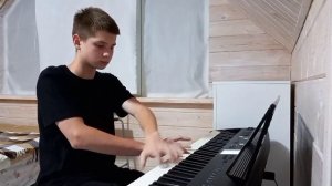 Богемская рапсодия на фортепиано