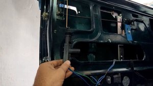 Установка центрального замка на Ниву