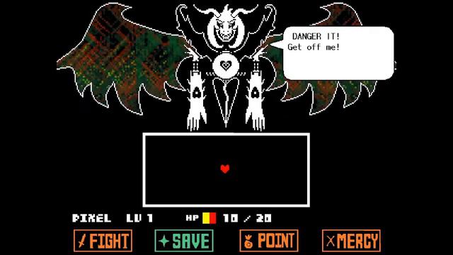 Under the Story: True Pacifist Ending Highlights смотреть онлайн