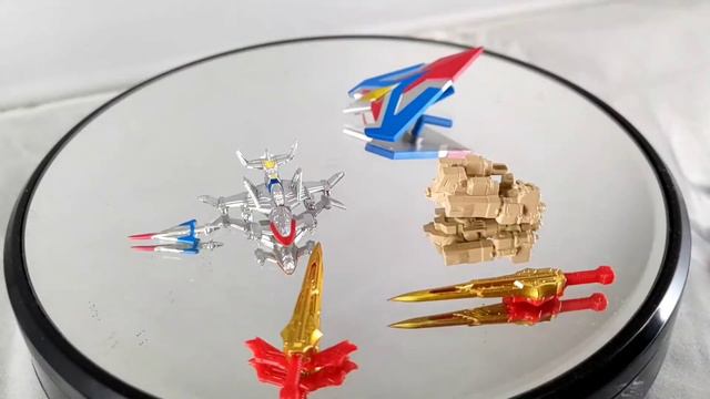 Bandai Chodo Alpha Ultraman 3 : Decker, Dyna, Zero Strong Corona, Luna Miracle form смотреть онлайн