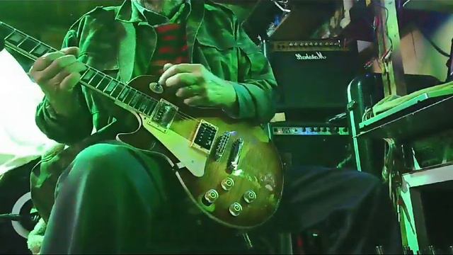 соло на Gibson #гитара #соло #рок #игра #рокнролл